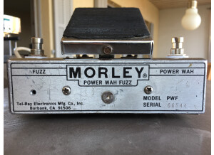 Morley Power Wah Fuzz (51963)