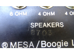 Mesa Boogie Mark IIB Head (9052)