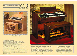 Hammond C3 (49498)