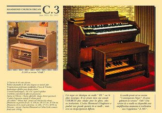Hammond C3