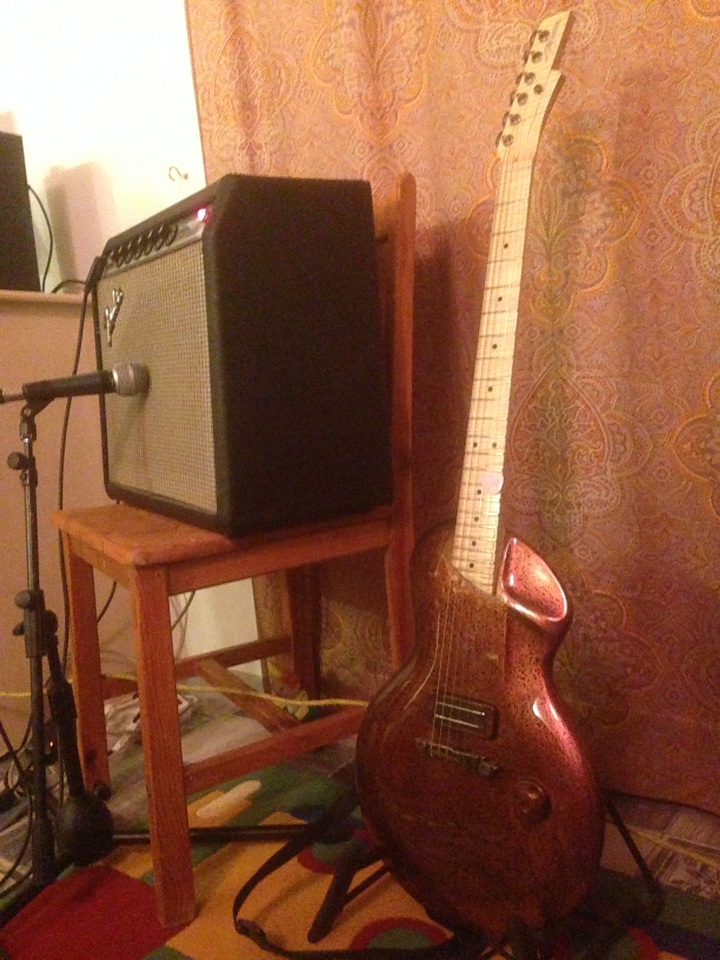 Alquier Guitars Fastback Copper