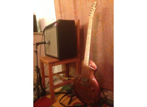 Alquier Guitars Fastback Copper