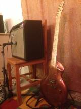 Alquier Guitars Fastback Copper