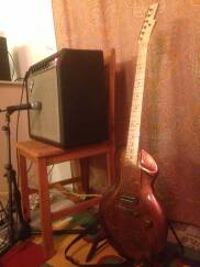 Alquier Guitars Fastback Copper