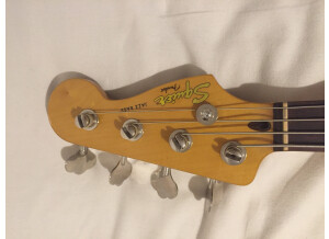 Squier Classic Vibe Jazz Bass '60s (70754)