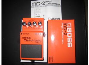 Boss MD-2 Mega distortion (71022)