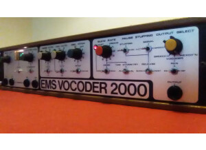 EMS Vocoder 2000