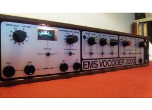 EMS Vocoder 2000