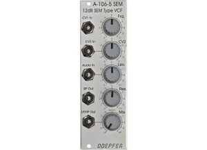 Doepfer A-106-5 12dB SEM Filter (82550)