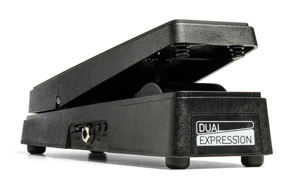 dual expression pedal