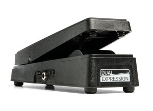 dual expression pedal