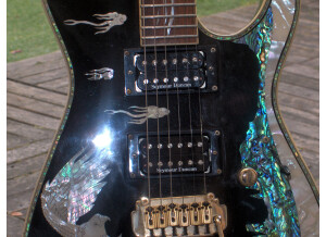 WSL Guitars The Eagle