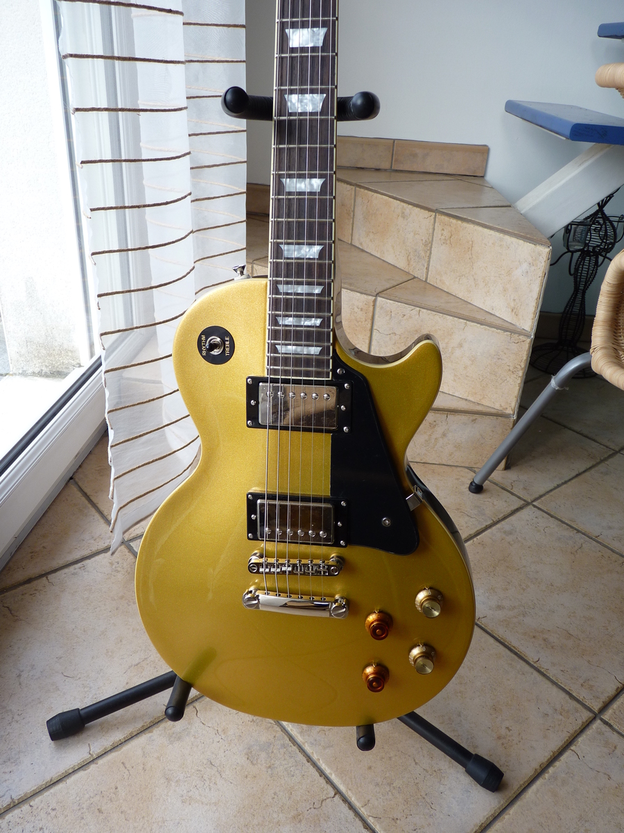 Epiphone Joe Bonamassa Goldtop