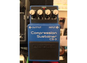 Boss CS-3 Compression Sustainer (34838)