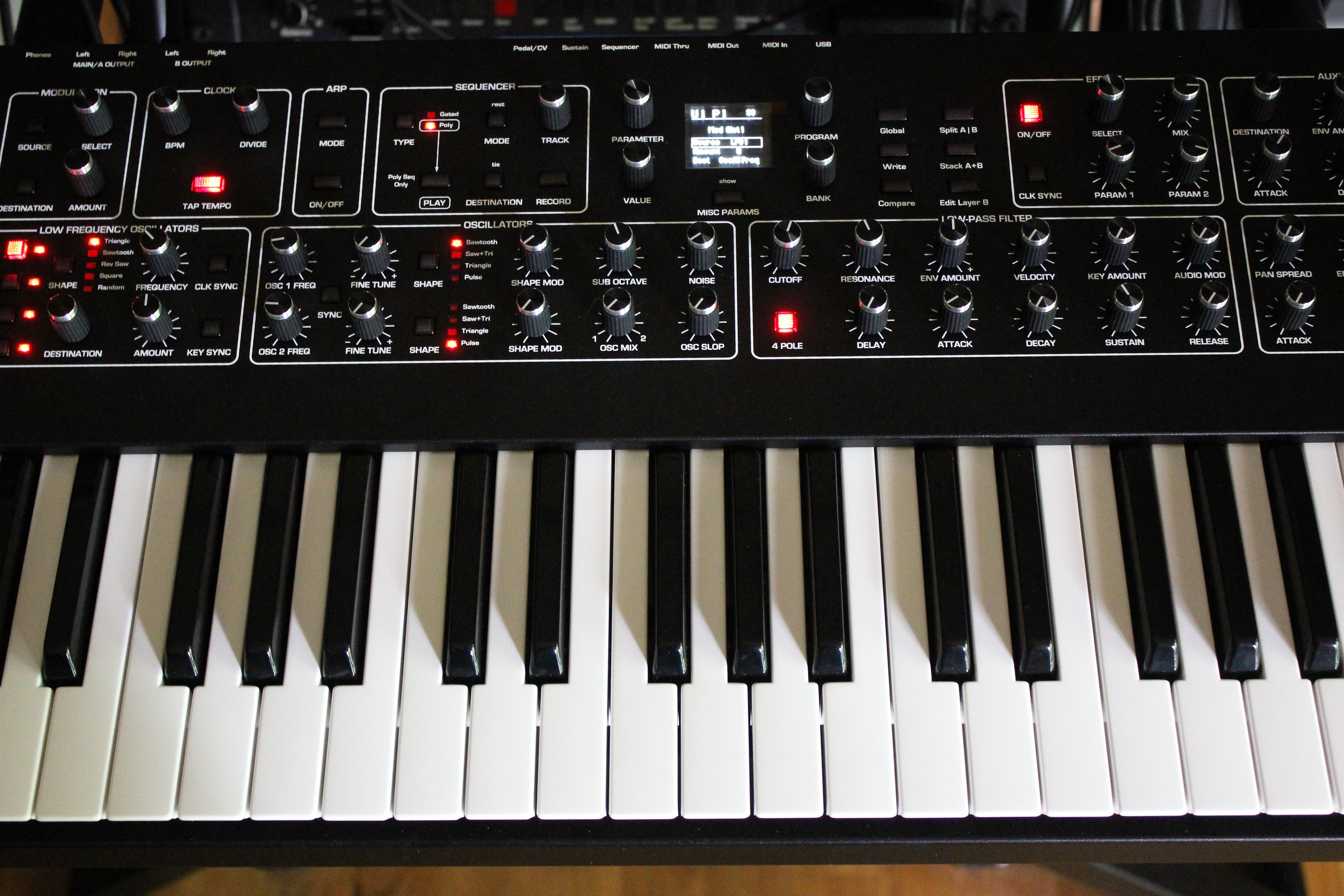 Dave Smith Instruments Prophet Rev2 : Prophet Rev2 2tof 005.JPG