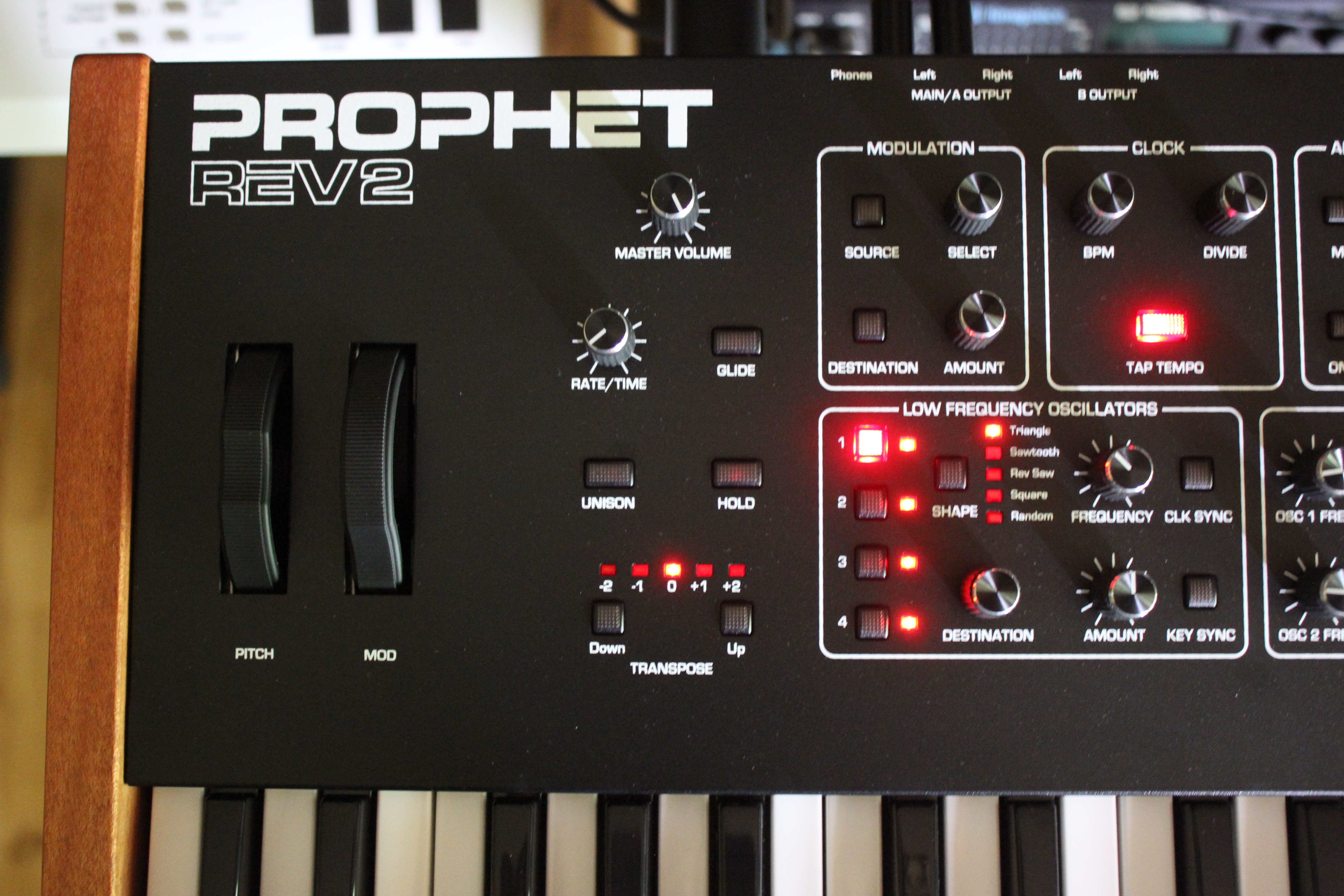 Dave Smith Instruments Prophet Rev2 : Prophet Rev2 2tof 007.JPG