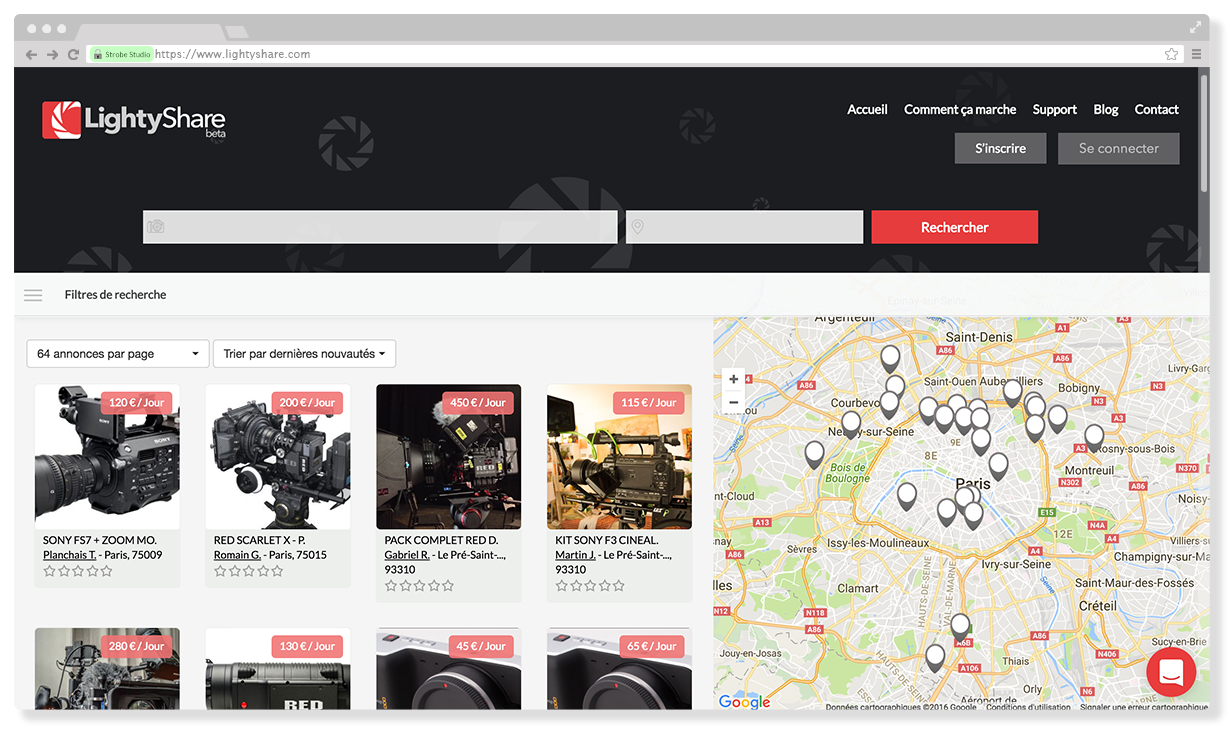 LightyShare Plateforme2