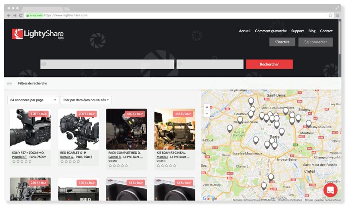 LightyShare Plateforme2 LightyShare Plateforme2