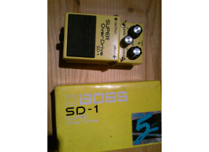 Boss SD-1 SUPER OverDrive - Modded by Keeley