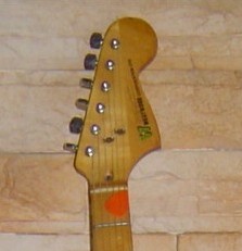 Westwood Stratocaster Copy