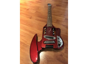 Traveler Guitar Speedster - Candy Apple Red Metallic (93191)
