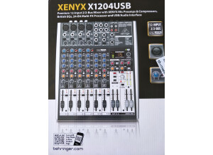 Behringer Xenyx X1204USB (801)