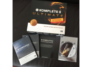 Native Instruments Komplete 8 Ultimate (216)