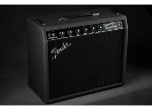 fender 68 custom princeton reverb black and blue limited edition 2  1