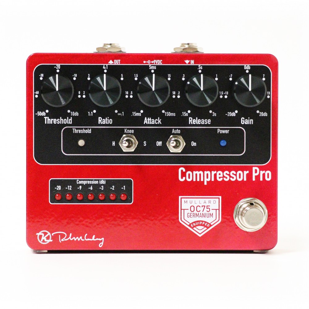 Keeley Electronics Germanium Compressor Pro : Keeley Electronics Germanium Compressor Pro (89476)