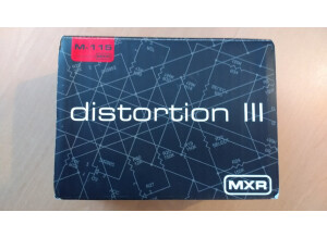 MXR M115 Distortion III (27101)
