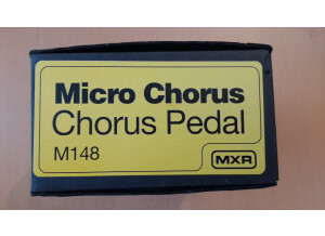 MXR M148 Micro Chorus (34786)