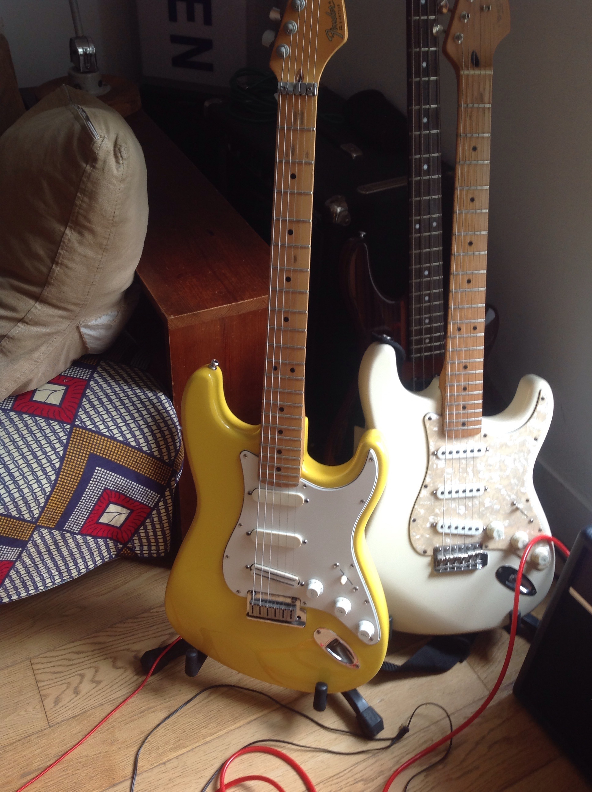 Fender Strat Plus Deluxe [1989-1999]