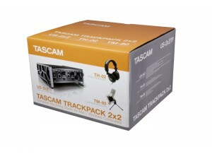Tascam Trackpack 2X2