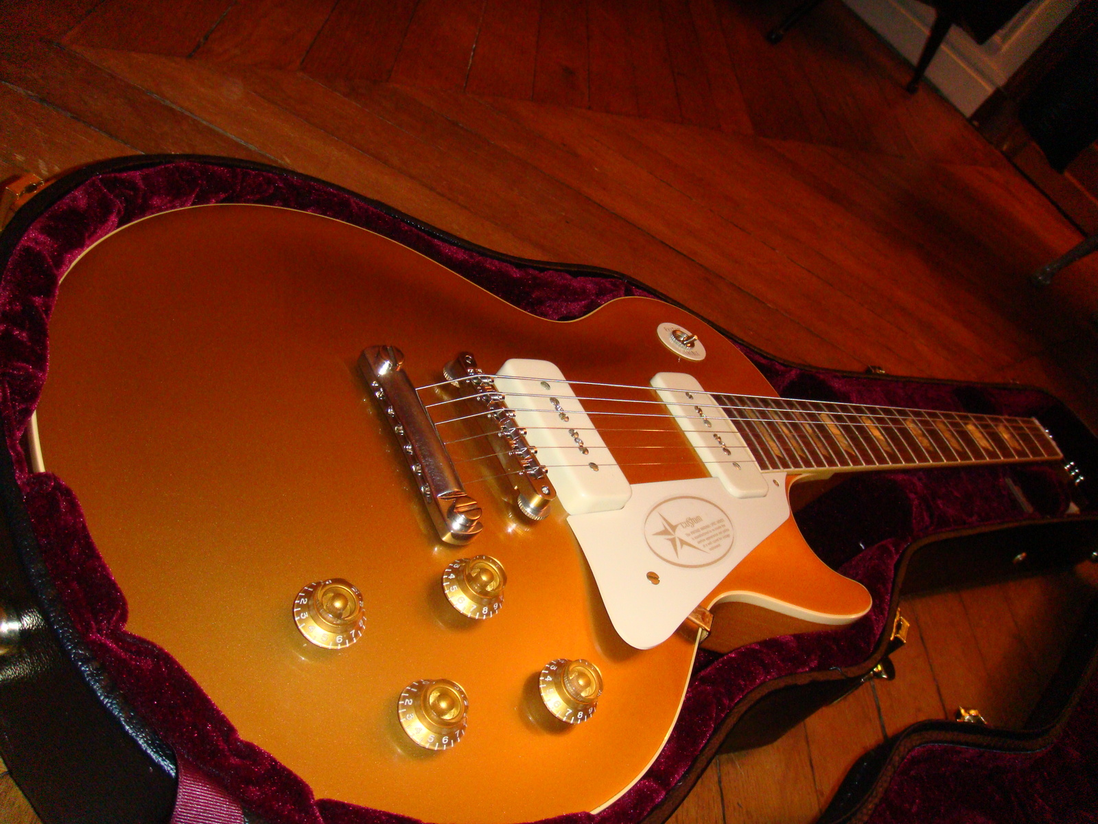 Gibson 1956 Les Paul Goldtop VOS