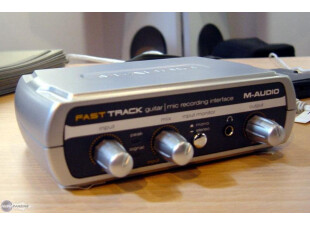 M-Audio présentait la Fast Track, une petite interface audio USB qui devrait arriver cet automne...