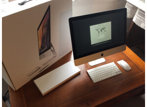 Apple iMac 21,5 Intel i7 Quad Core 3,1 GHz