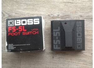 Boss FS-5L Footswitch (Latch) (39390)