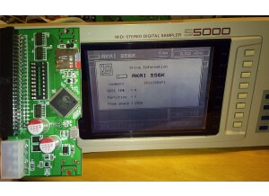 S5000+SCSC2SD avec SD 16GB