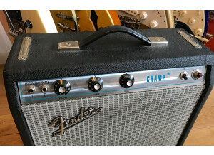 Fender Champ "Silverface" [1968-1982] (36407)