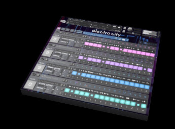 Sample Logic Electro City : Sample Logic Electro City (64410) Sample Logic Electro City : Sample Logic Electro City (64410)