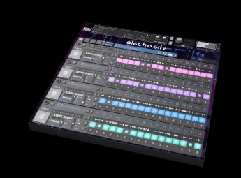 Sample Logic Electro City : Sample Logic Electro City (64410) Sample Logic Electro City : Sample Logic Electro City (64410)