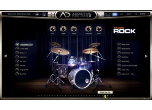 XLN Audio Addictive Drums (50880)