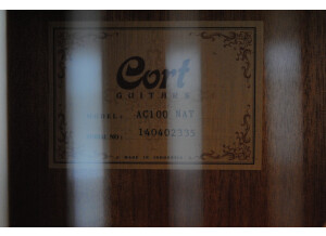 Cort AC100 (14836)