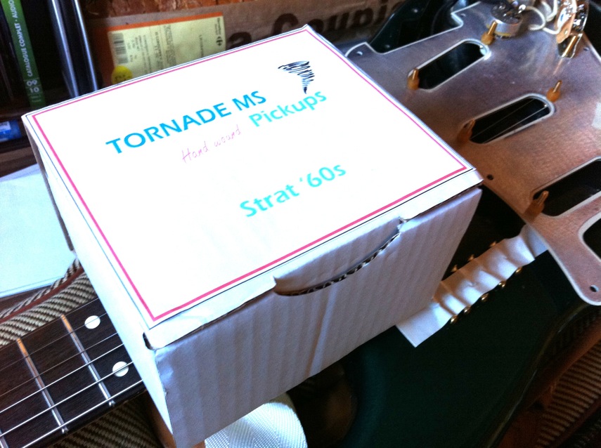 Tornade MS Pickups Strat ’60s Serie L
