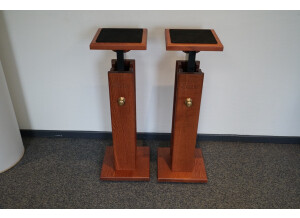 Zaor Monitor Stand Cherry (14417)