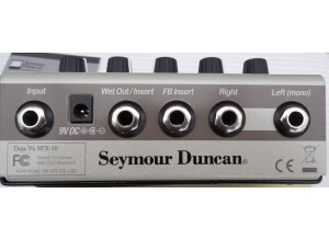 Seymour Duncan SFX-10 Deja Vu Tap Delay (71360)