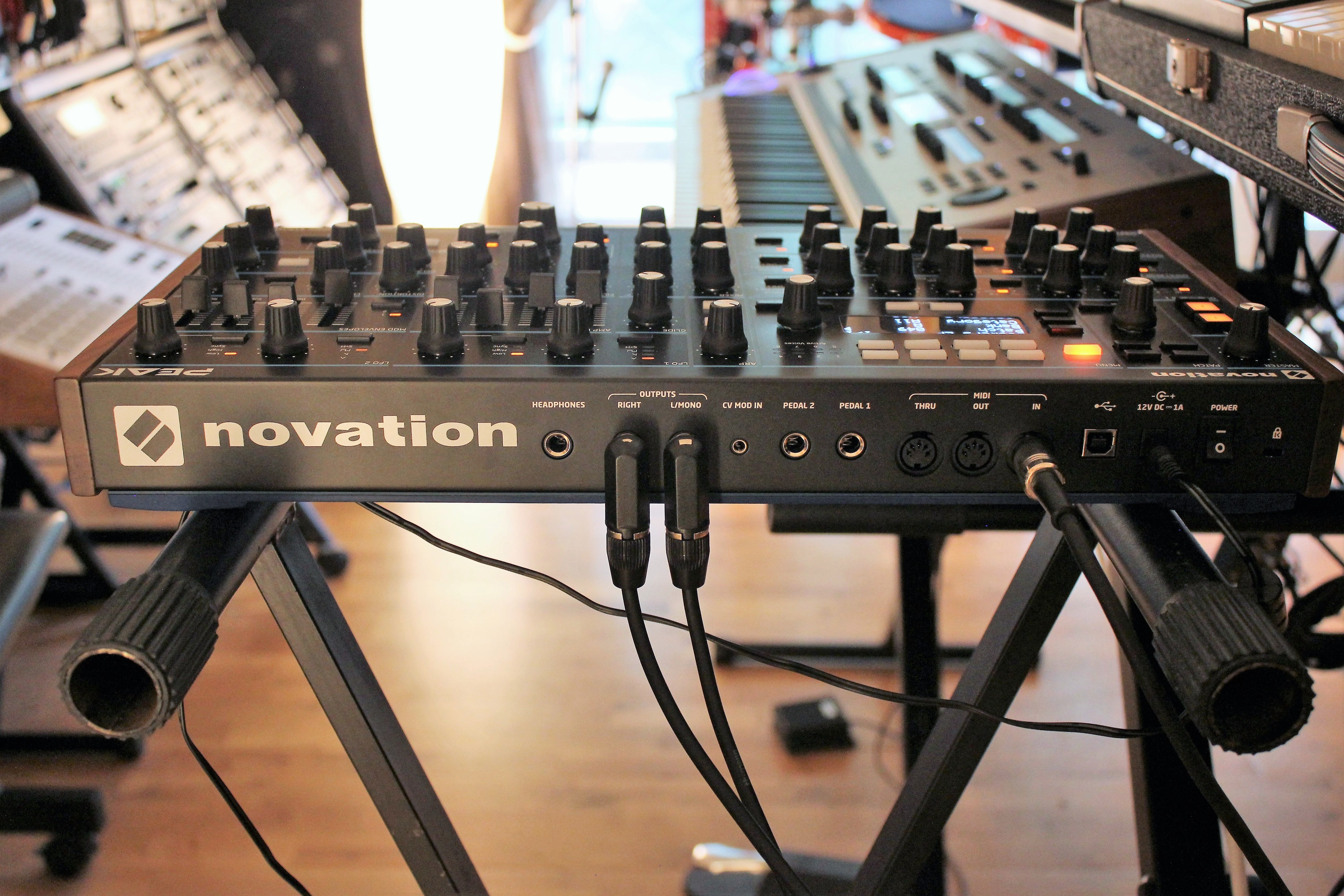 Novation Peak : Peak 2tof 007.JPG