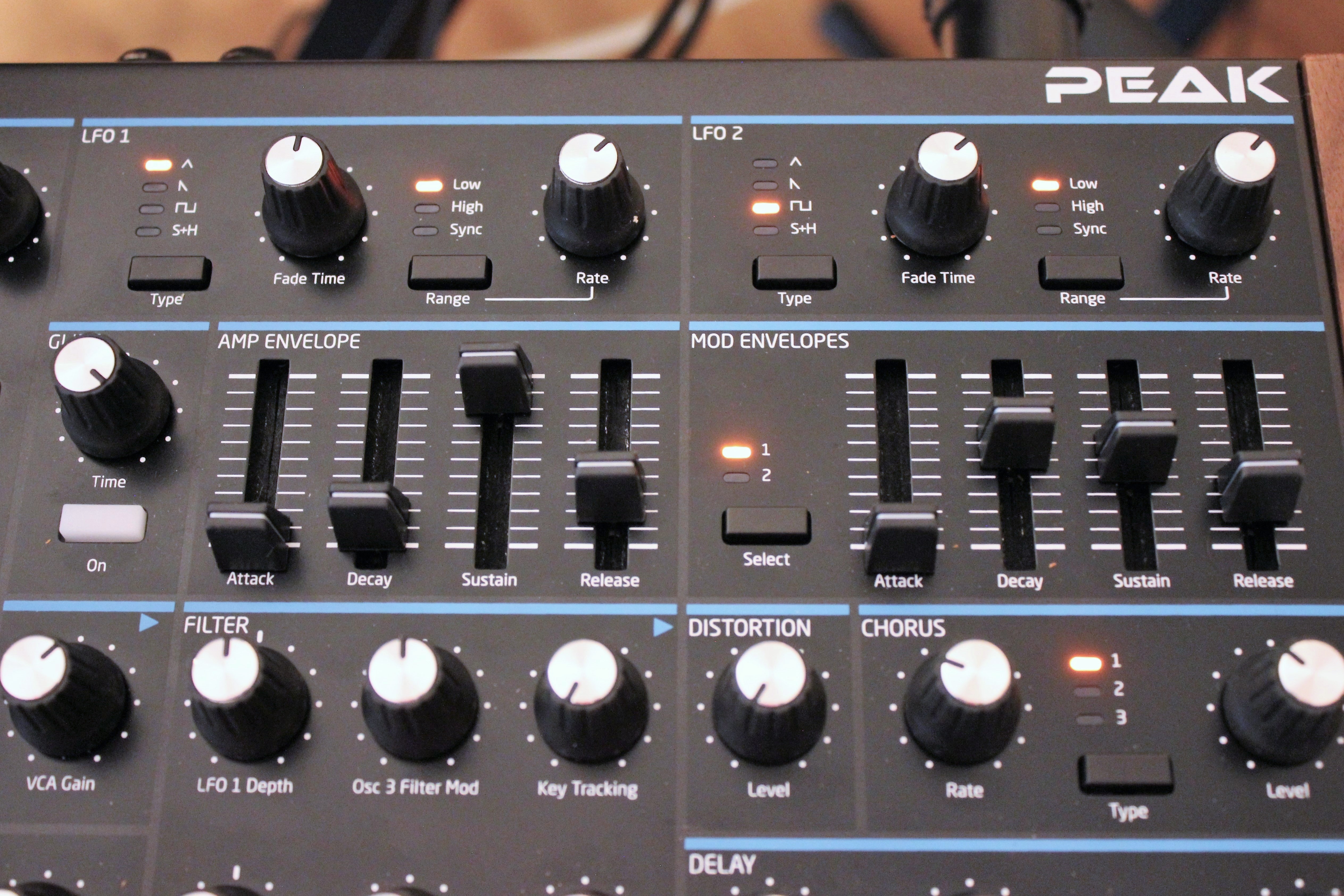Novation Peak : Peak 2tof 009.JPG