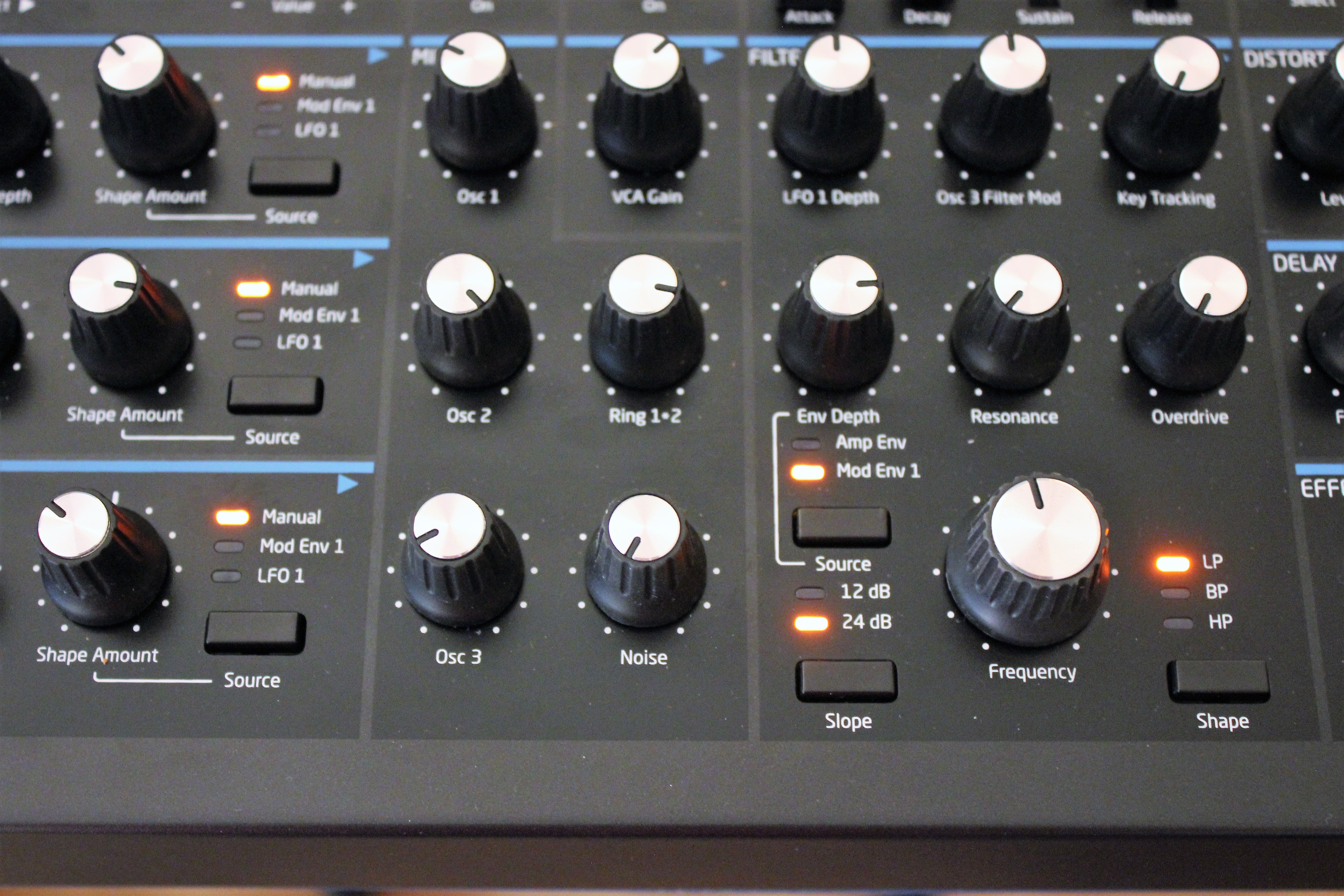 Novation Peak : Peak 2tof 011.JPG
