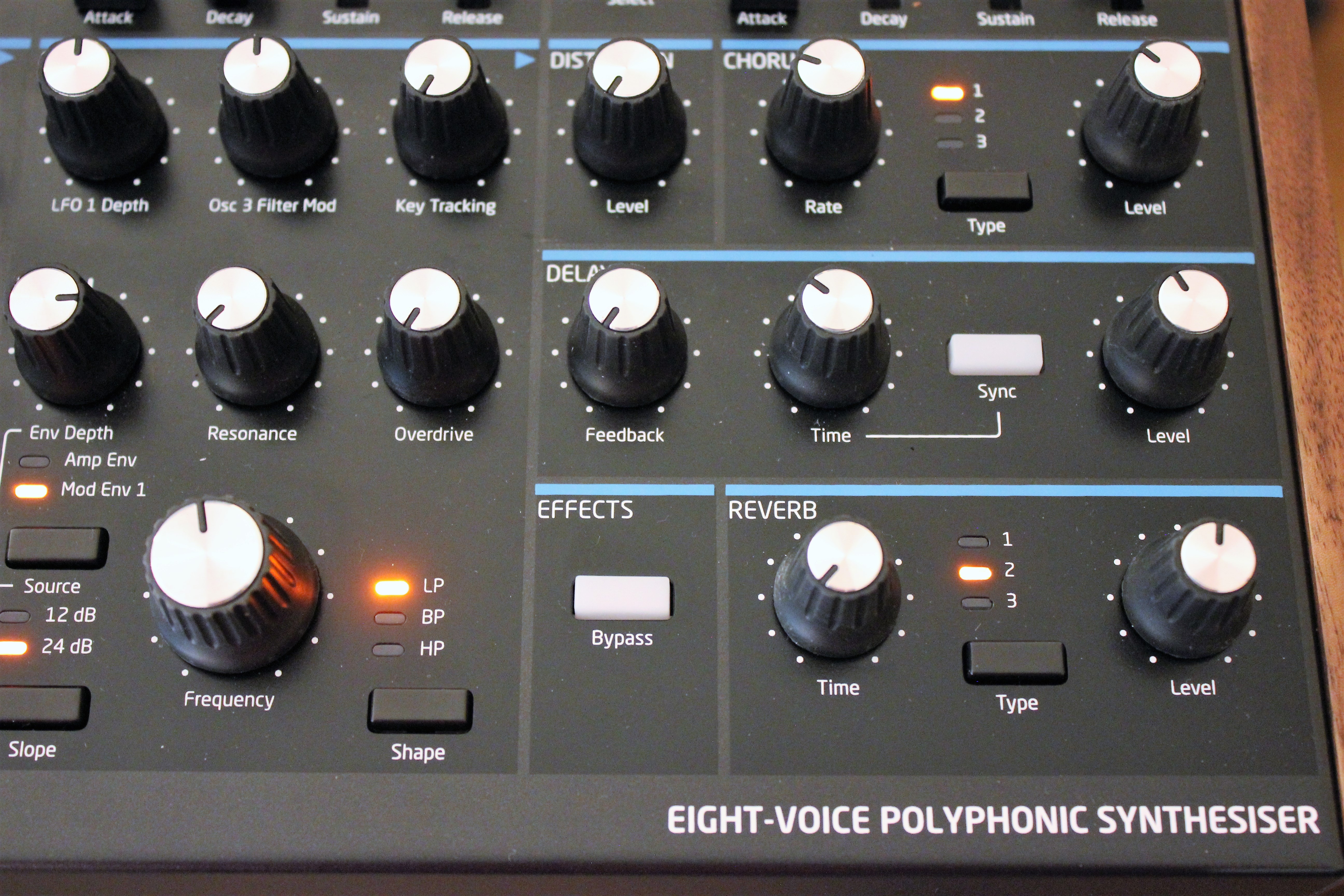 Novation Peak : Peak 2tof 012.JPG